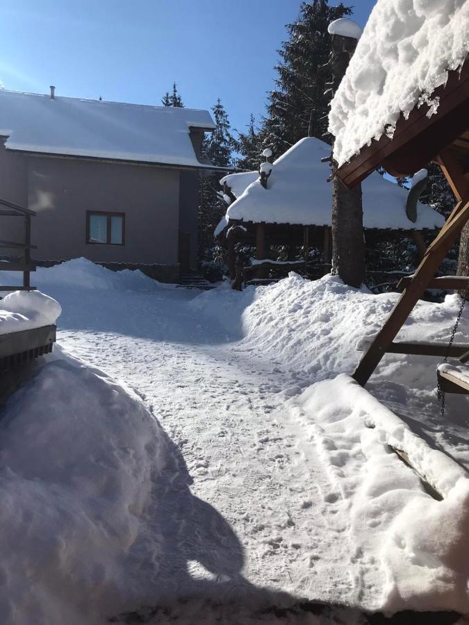 Hotel Novoe Shale Jablunyzja Exterior foto