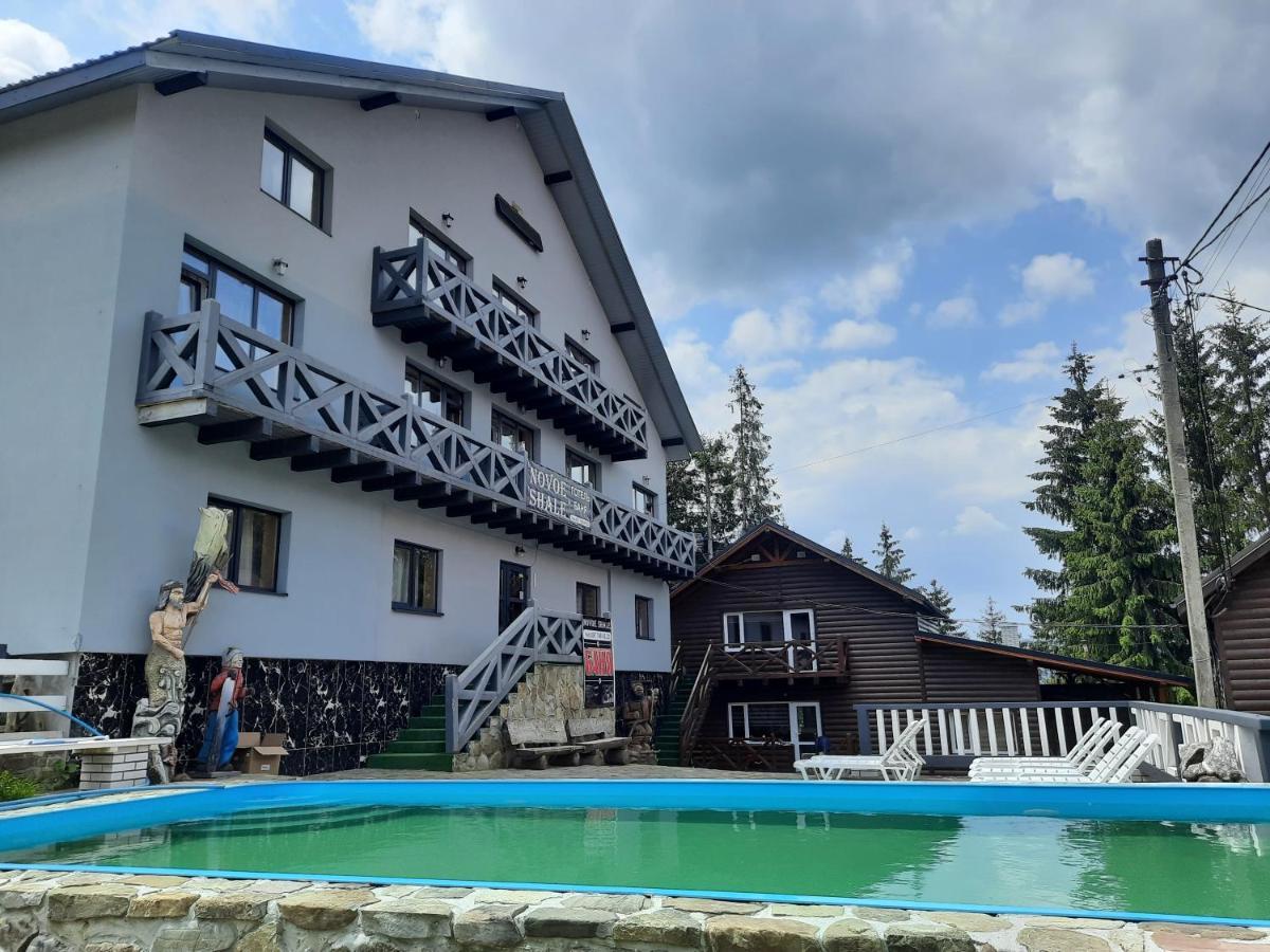 Hotel Novoe Shale Jablunyzja Exterior foto